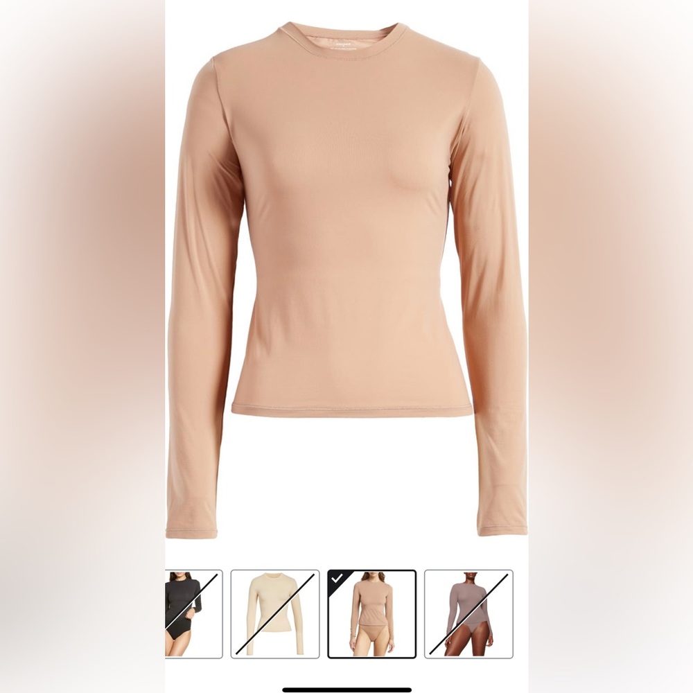Skims fits everybody long sleeve t-shirt
